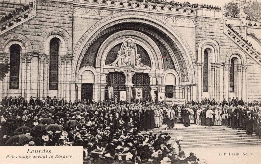 French 1905 picture postcard