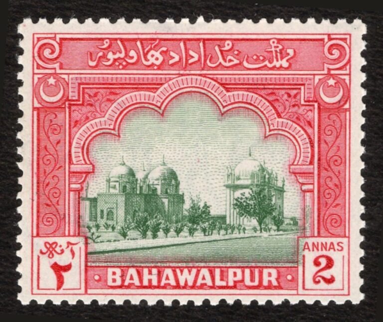 Bahawalpur 1947 Tomb of the Amirs 2 P