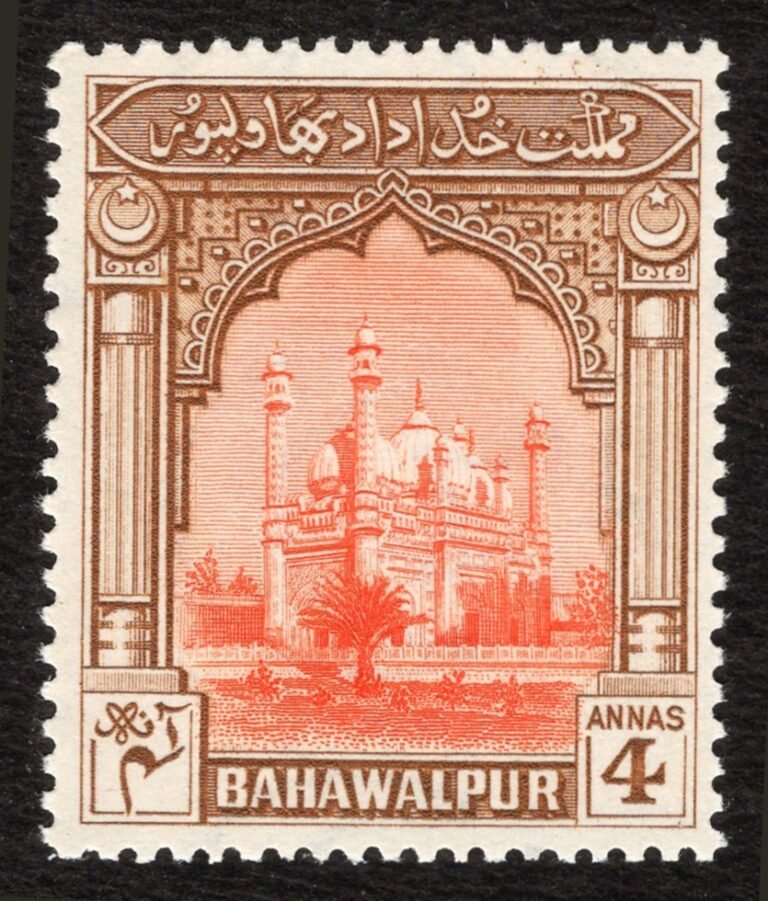 Bahawalpur 1947 Sadiq Garh Mosque 4 A