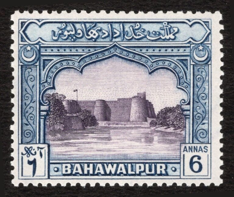 Bahawalpur 1947 Fort Dirawar 6 A