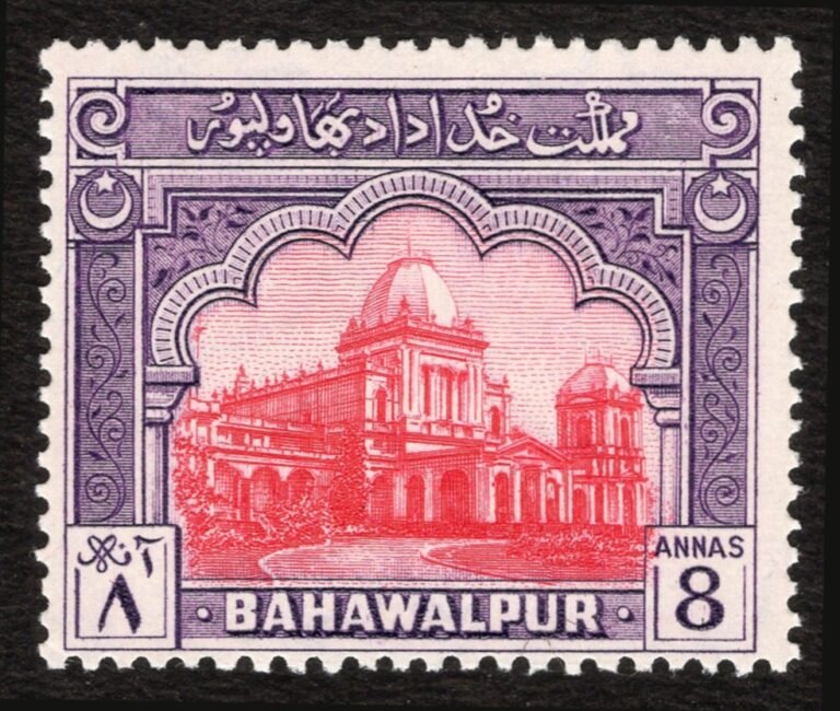 Bahawalpur 1947 Nur-Mahal Palace 8 A