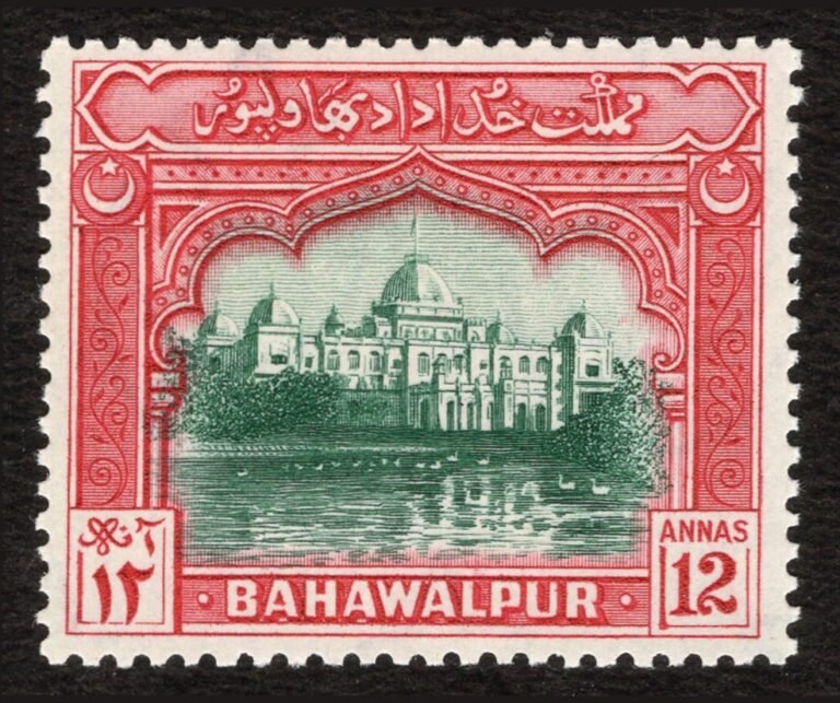 Bahawalpur 1947 Sadiq Garh Palace 12 A
