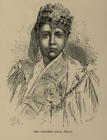 The_Princess_Shah_Jehan_of_Bhopal_(Begum_Sultan_Shah_Jehan)_-_June_1867