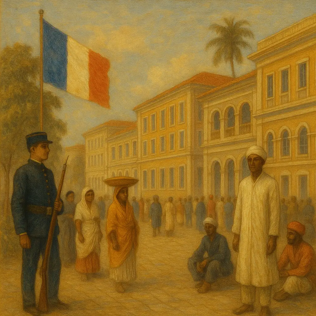 French India