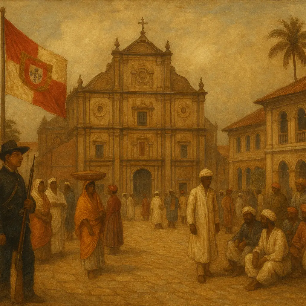 Portuguese India
