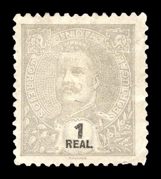 SG PT-IN 323_1903_001 King Carlos I of Portugal (1863-1908) SG PT-IN 323