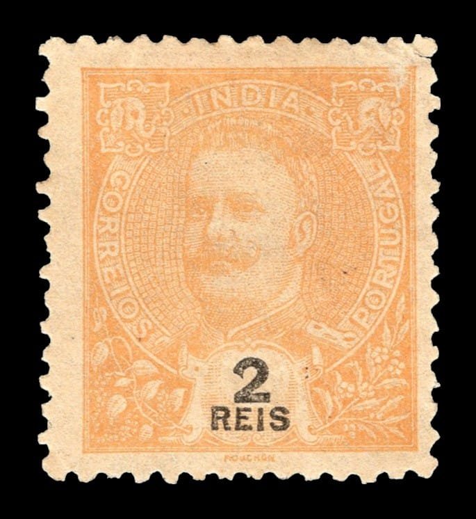 SG PT-IN 325_1903_001 King Carlos I of Portugal (1863-1908) SG PT-IN 325