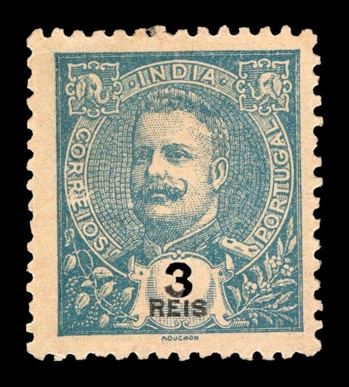 SG PT-IN 327_1903_001 King Carlos I of Portugal (1863-1908) SG PT-IN 327