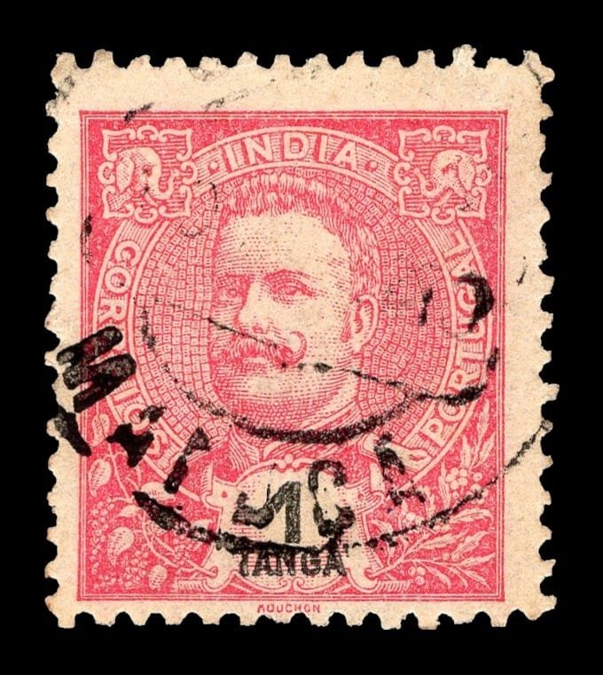 SG PT-IN 329_1903_001 King Carlos I of Portugal (1863-1908) SG PT-IN 329