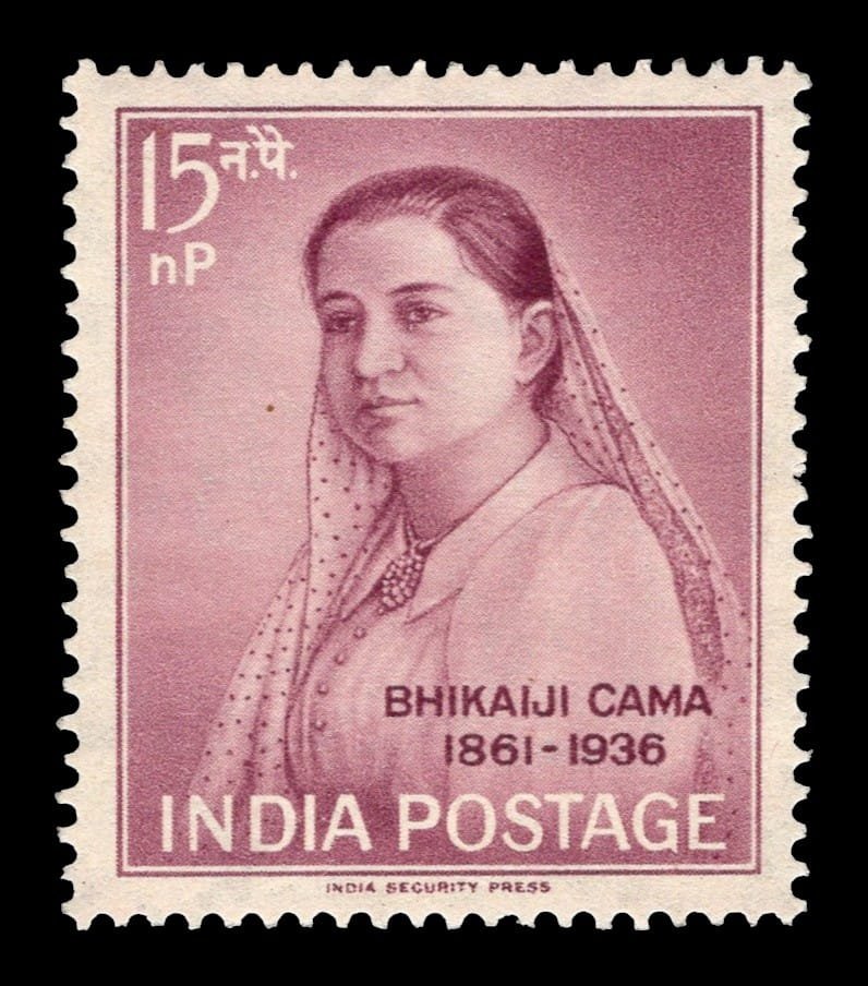 Birth Centenary of Bhikaiji Cama (1861-1936)
