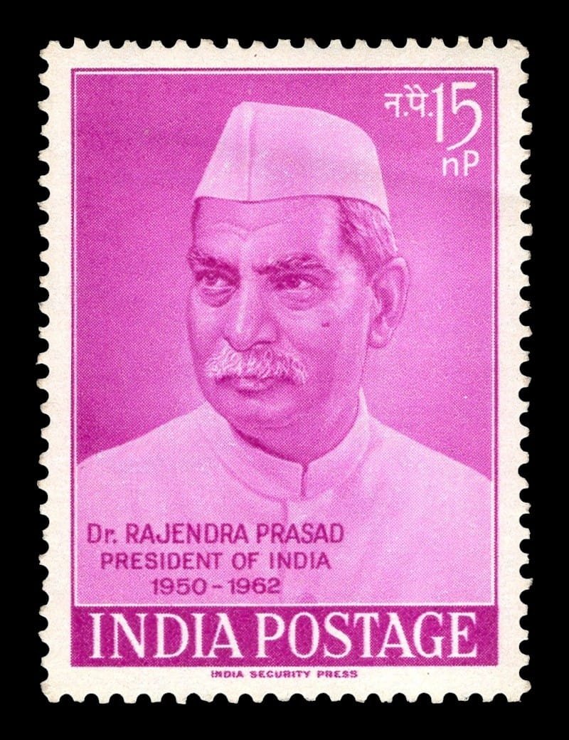 Retirement of President Dr. Rajendra Prasad