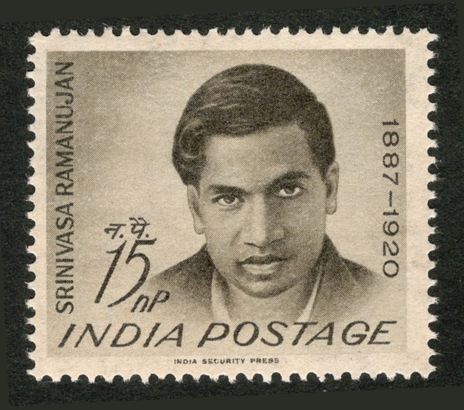 75th Birth Anniversary of Srinivasa Ramanujan (1887-1920)