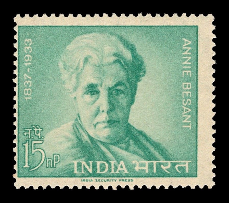 Annie Besant (1847-1933) Commemoration