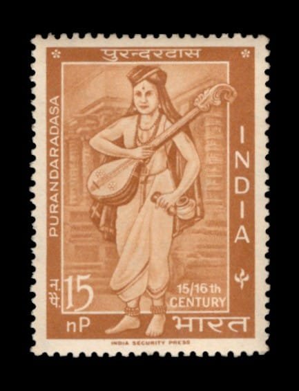 400th Death Anniversary of Purandaradasa (1484 – 1565)