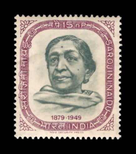 85th Birth Anniversary of Sarojini Naidu (1879-1949)