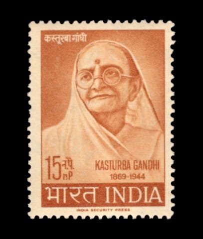 20th Death Anniversary of Kasturba Gandhi (1869-1944)