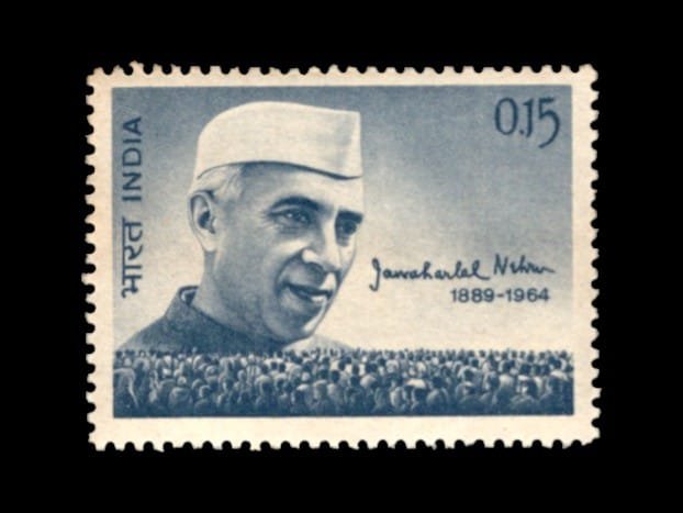 Mourning of Jawaharlal Nehru (1889-1964)