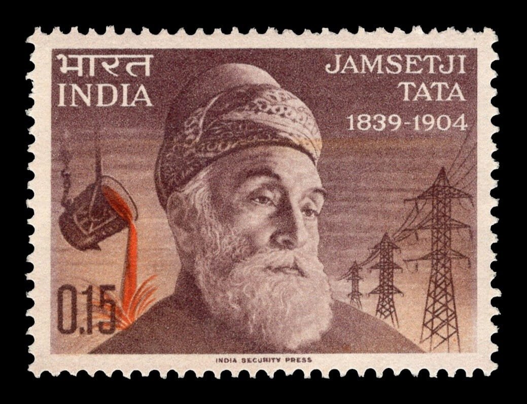 Jamsetji Tata (1839-1904)