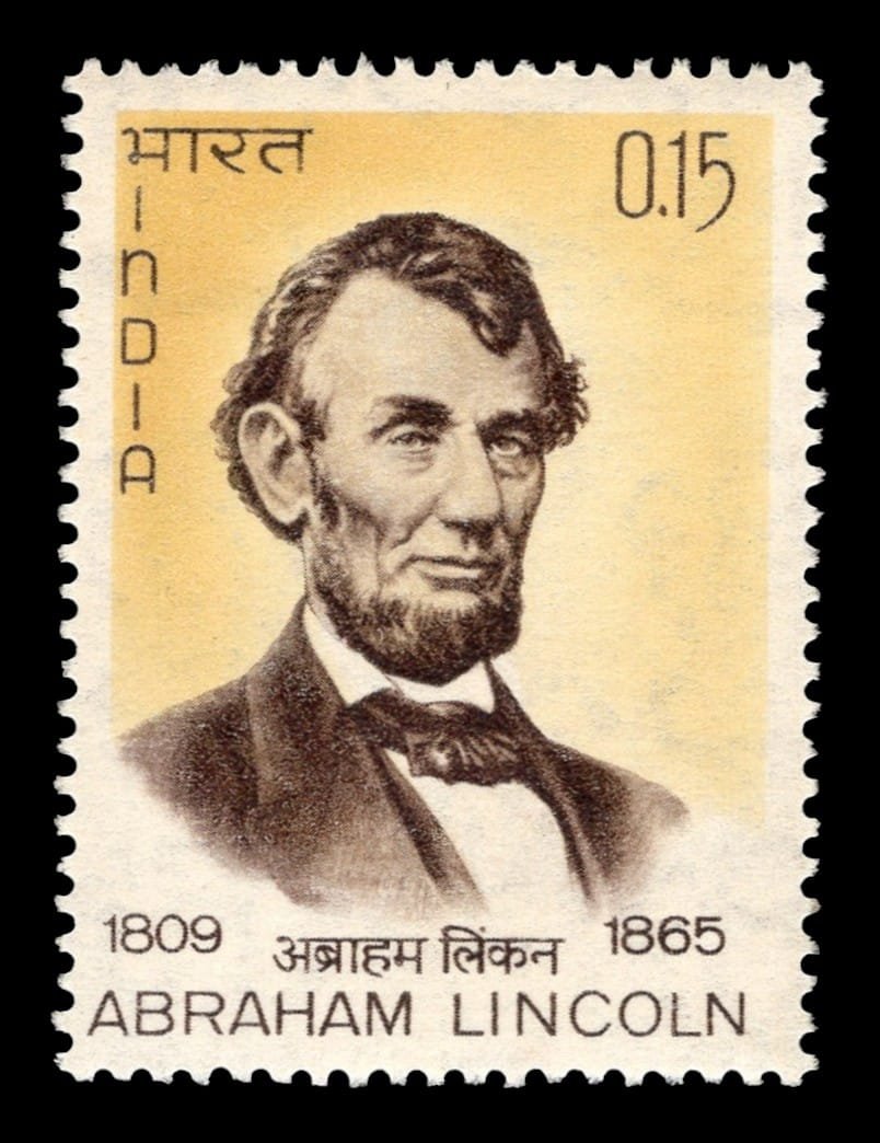 Death Centenary of Abraham Lincoln (1809-1865)