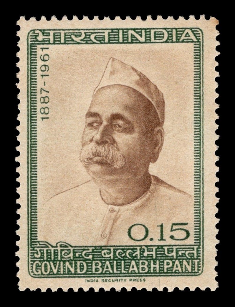 Govind Ballabh Pant (1887-1961)